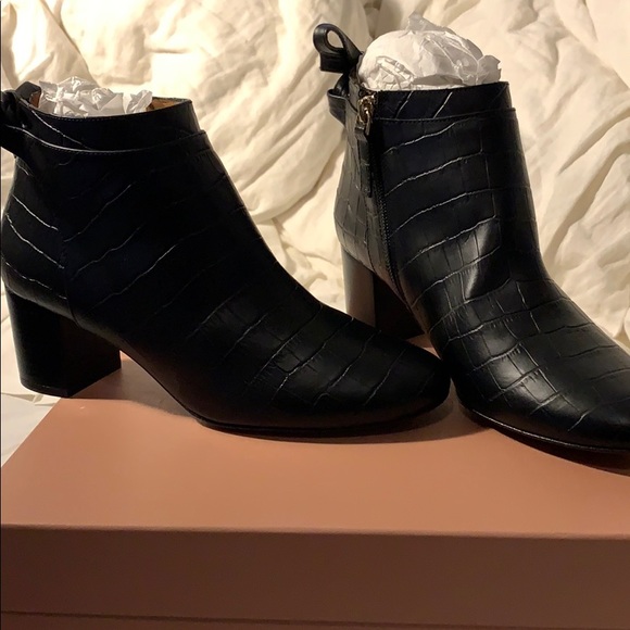 SOLD* NIB Sézane Pamela Ankle Boots size 8 (fr 39) - Picture 4 of 6